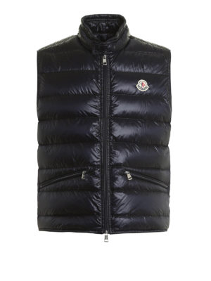 MONCLER: giacche imbottite - Gilet imbottito Gui