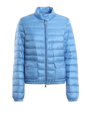 MONCLER: Chaquetas y Chaquetones acolchados - Lans-Longue Saison - Azul Claro