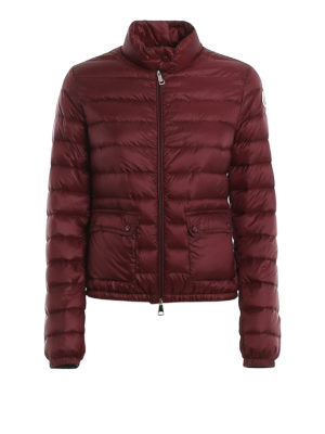 MONCLER: Chaquetas y Chaquetones acolchados - Lans-Longue Saison - Burdeos