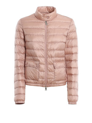 MONCLER: Chaquetas y Chaquetones acolchados - Lans-Longue Saison - Rosado