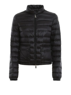 MONCLER: Chaquetas y Chaquetones acolchados - Lans-Longue Saison - Negro