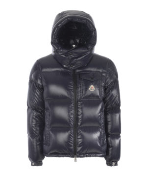 MONCLER: giacche imbottite - Piumino in nylon laqué Montbeliard