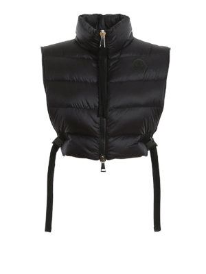 MONCLER: Chaquetas y Chaquetones acolchados - Chaqueta Alcochada - Negro