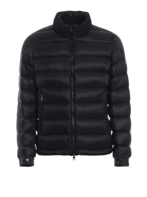 MONCLER: giacche imbottite - Piumino Rodez con cappuccio estraibile