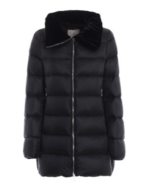 MONCLER: giacche imbottite - Piumino nero Torcol