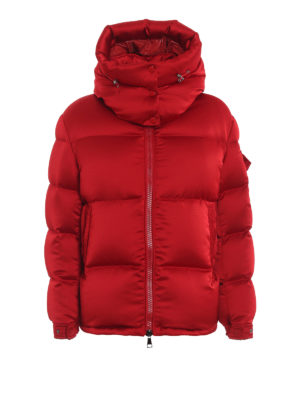MONCLER: giacche imbottite - Piumino Wil rosso