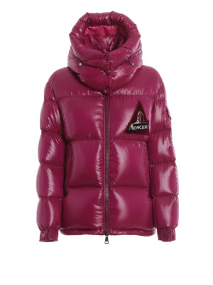 MONCLER: Kurze Daunenjacken - Daunenjacke - Lila