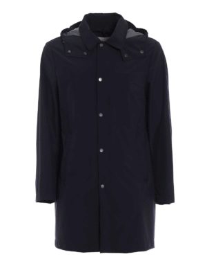 MONCLER: cappotti corti - Cappotto sporty chic Bergerie