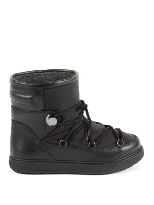 MONCLER: dopo sci - Doposci neri New Fanny