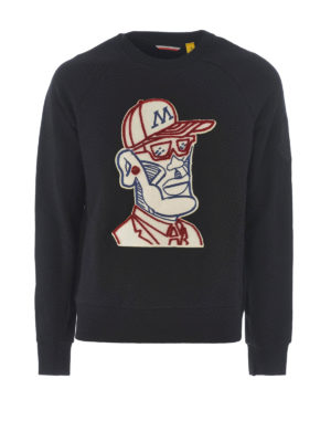 MONCLER: Felpe e maglie - Felpa in cotone Moncler Genius 2