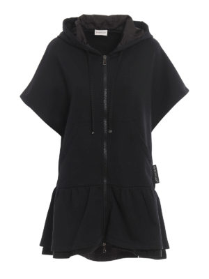 MONCLER: Sweatshirts und Pullover - Sweatshirt - Schwarz