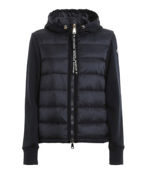 MONCLER: Sudaderas y suéteres - Sudadera - Azul