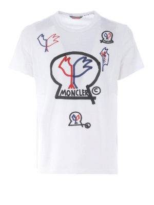 MONCLER: t-shirt - T-shirt in jersey Moncler Genius 2