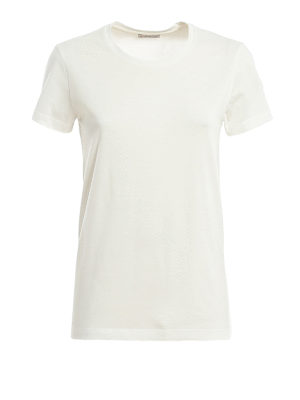 MONCLER: Camisetas - Camiseta - Blanco