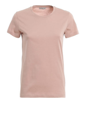 MONCLER: Camisetas - Camiseta - Rosado