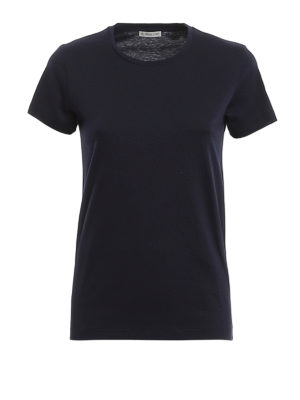 MONCLER: Camisetas - Camiseta - Azul