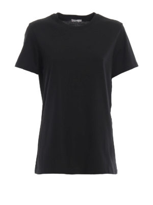 MONCLER: T-shirts - T-Shirt - Schwarz