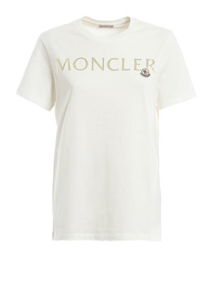 MONCLER: Camisetas - Camiseta - Blanco