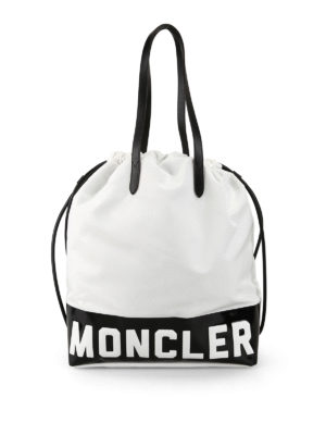 MONCLER: shopper - Shopper Flamenne in nylon