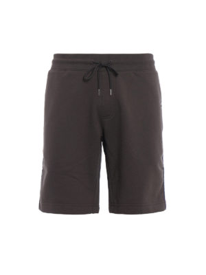 MONCLER: pantaloni sport - Pantaloncini sportivi in jersey