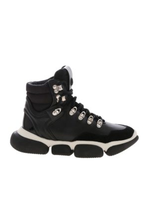 MONCLER: trainers - Brianna sneakers in black