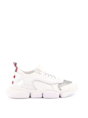 MONCLER: Sneaker - Sneaker - Weiß
