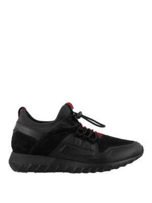 MONCLER: sneakers - Sneaker Garry nere