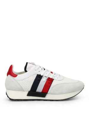 MONCLER: sneakers - Sneaker New Horace bianche
