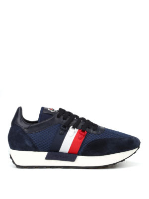 MONCLER: sneakers - Sneaker New Horace bianche