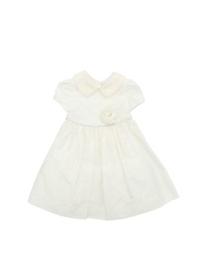 Monnalisa Chic: Vestidos - Vestido - Blanco