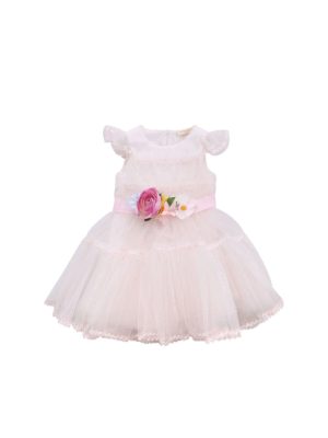 Monnalisa Chic: Vestidos - Vestido - Rosado