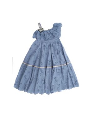 MONNALISA: Vestidos - Vestido - Azul Claro