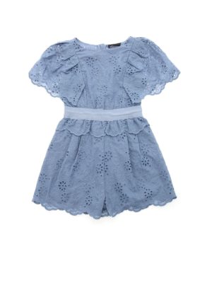 MONNALISA: Vestidos - Vestido - Azul Claro