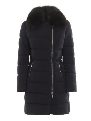 MOORER: cappotti imbottiti - Piumino Diletta resistente all'acqua