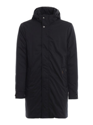 MOORER: cappotti imbottiti - Piumino lungo Vermont impermeabile