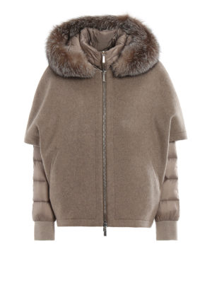 MOORER: giacche imbottite - Cappa Pegaso con piumino