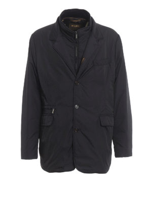 MOORER: padded jackets - Traiano double front puffer jacket