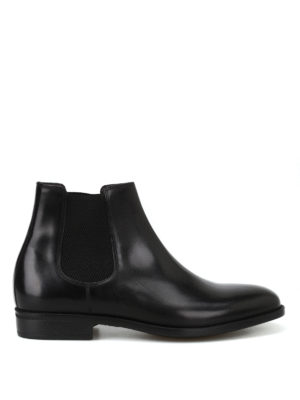 MORESCHI: tronchetti - Stivaletti Chelsea ultraleggeri in pelle