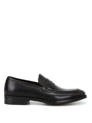 MORESCHI: Mocassini e slippers - Mocassini ultraleggeri in pelle nera