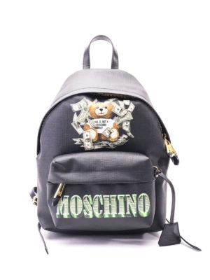 MOSCHINO: Rucksäcke - Rucksack - Schwarz