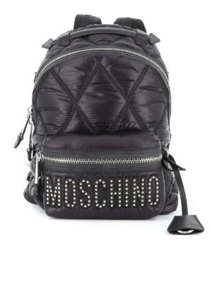 MOSCHINO: Rucksäcke - Rucksack - Schwarz
