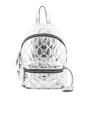 MOSCHINO: Rucksäcke - Rucksack - Silber