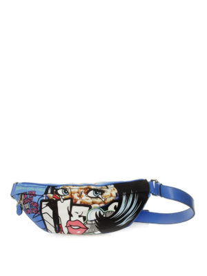 MOSCHINO: marsupi - Marsupio Capsule con stampe