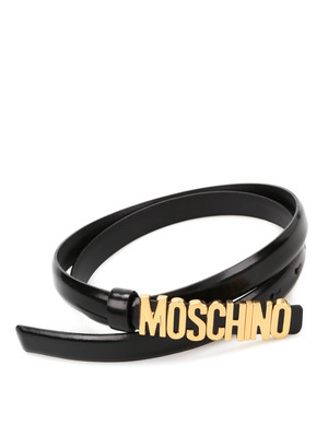 MOSCHINO: belts - Logo belt