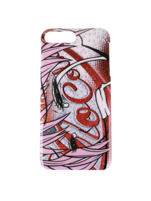 MOSCHINO: custodie e cover - Cover per iPhone 8 Plus con stampa Eyes