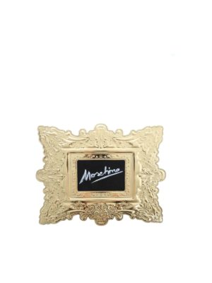 MOSCHINO: Bolso clutch - Bolso Clutch - Dorado