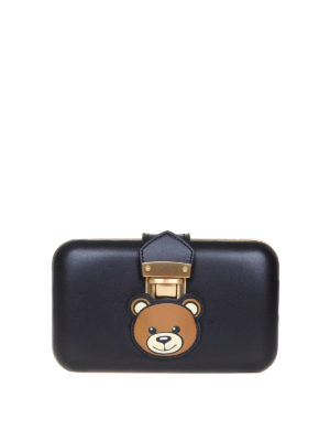 MOSCHINO: Clutches - Clutch - Schwarz