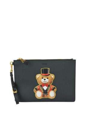 MOSCHINO: pochette - Pochette Teddy Circus
