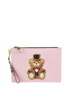 MOSCHINO: pochette - Pochette Teddy Circus