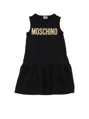 Moschino Kids: Vestidos - Vestido - Negro